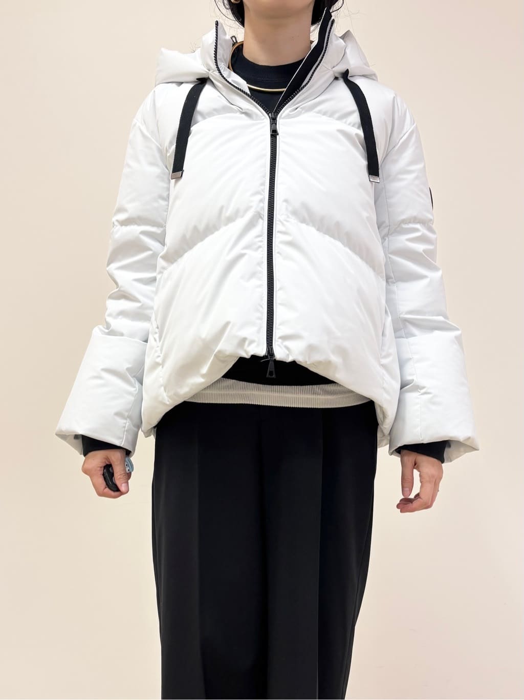 YOKOTAさんの「DRESSTERIOR｜◆【洗える/7色展開】ウォッシャブルコットンカシミヤニット」を使ったコーディネート