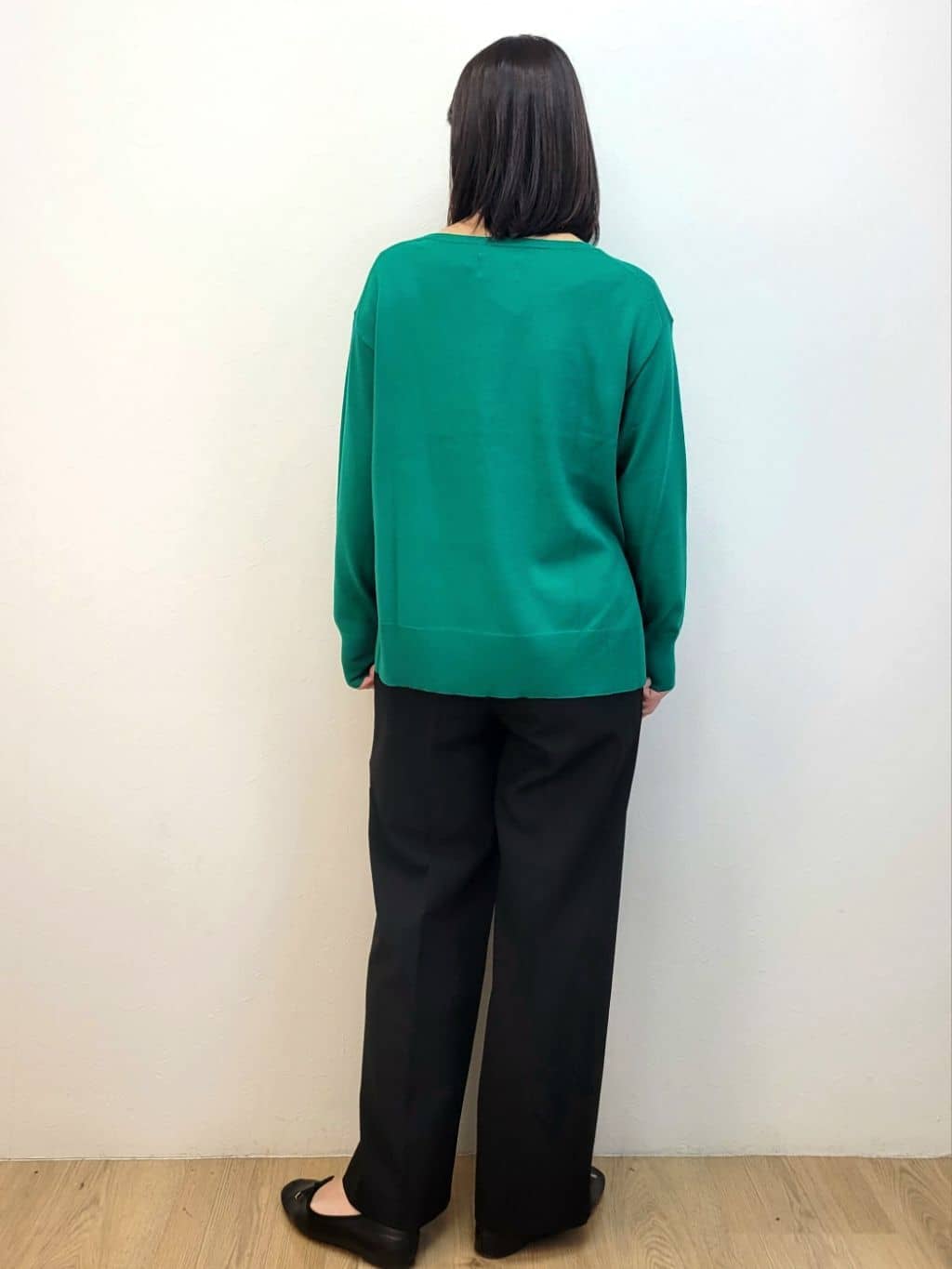 LISAさんの「OPAQUE.CLIP｜ボートネックニット／エクストラファインメリノウール【THEシリーズ／洗濯機OK】」を使ったコーディネート