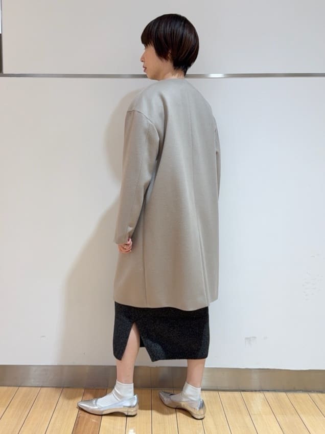 あやさんの「UNTITLED｜【セットアップ可/ゆったり】ウール混ラメニット」を使ったコーディネート