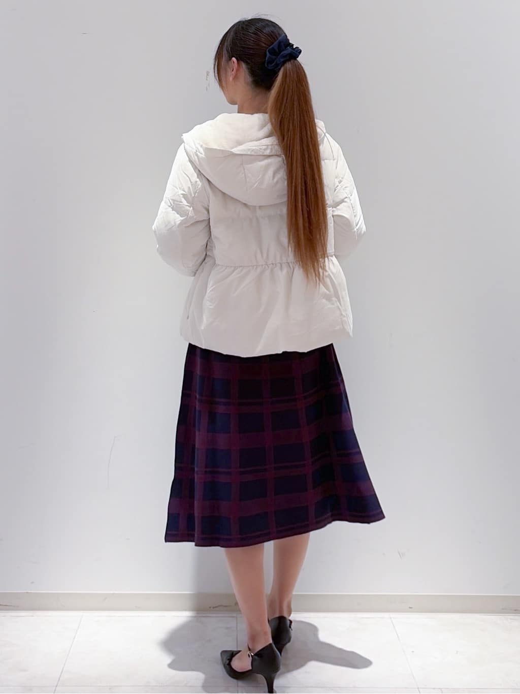 yurinaさんの「index｜リボンモチーフパンプス」を使ったコーディネート