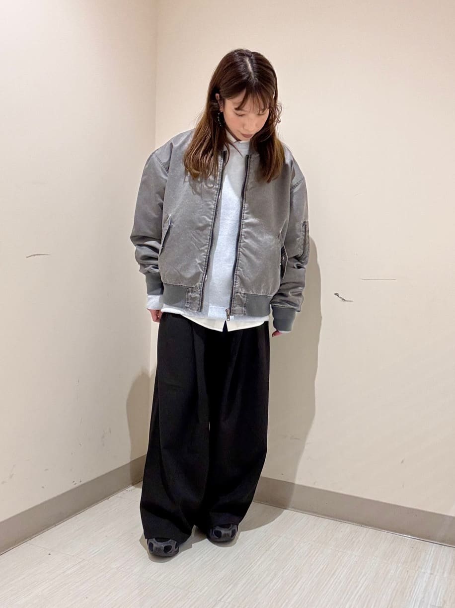 S.A.Oさんの「tk.TAKEO KIKUCHI｜ヴィンテージライクMA‐1」を使ったコーディネート