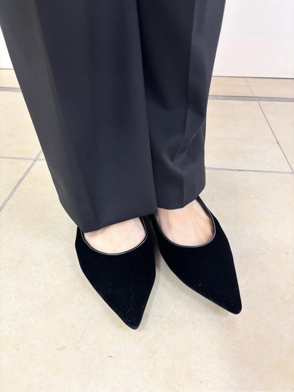 YOKOTAさんの「DRESSTERIOR｜◆【洗える/7色展開】ウォッシャブルコットンカシミヤニット」を使ったコーディネート
