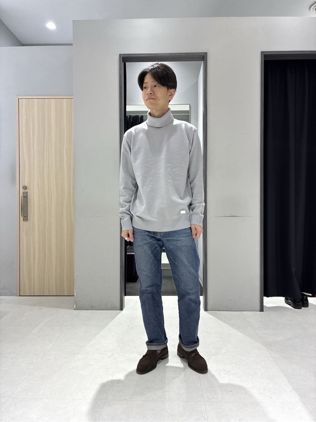 わいずみさんの「TAKEO KIKUCHI｜【3WAY】ドビー ダウンライナー付ブルゾン」を使ったコーディネート
