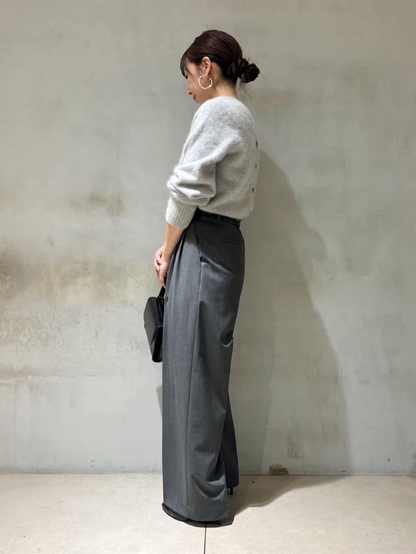 tomoさんの「UNTITLED｜【ミディ丈/軽やか】セミラグランリバー コート」を使ったコーディネート