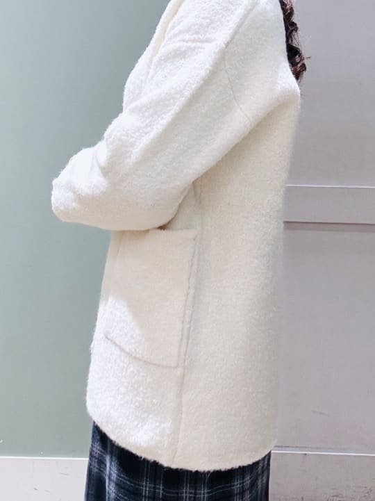 Komi☆さんの「grove｜プリーツレイヤードニットプルオーバー」を使ったコーディネート