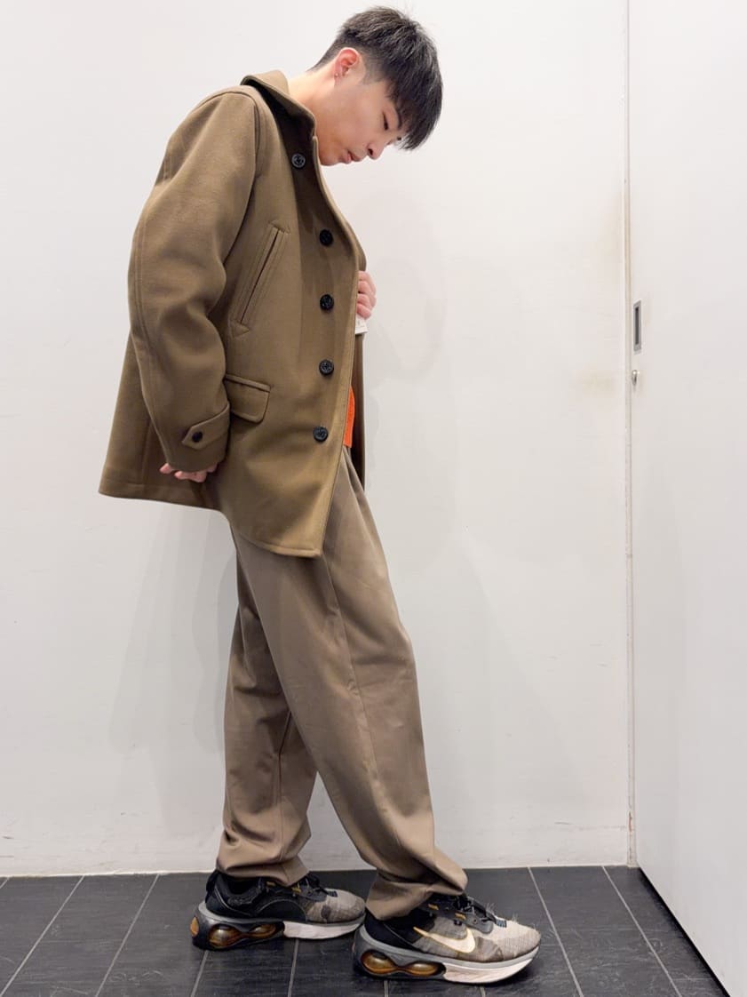 ちびちゃんさんの「THE SHOP TK｜ウーリックシングルPジャケット」を使ったコーディネート