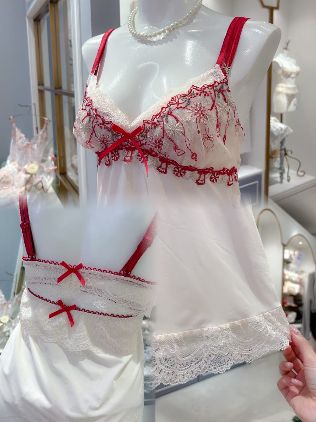 Hisaeさんの「Risa Magli｜【ルビー】 ブラジャー （B-C） ＜Side Shape（サイドシェイプ）＞」を使ったコーディネート