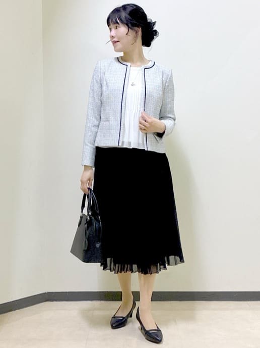  beni_gingerさんの「Reflect｜【SS-4Lサイズ】ピンタック&times;スカラレースブラウス」を使ったコーディネート