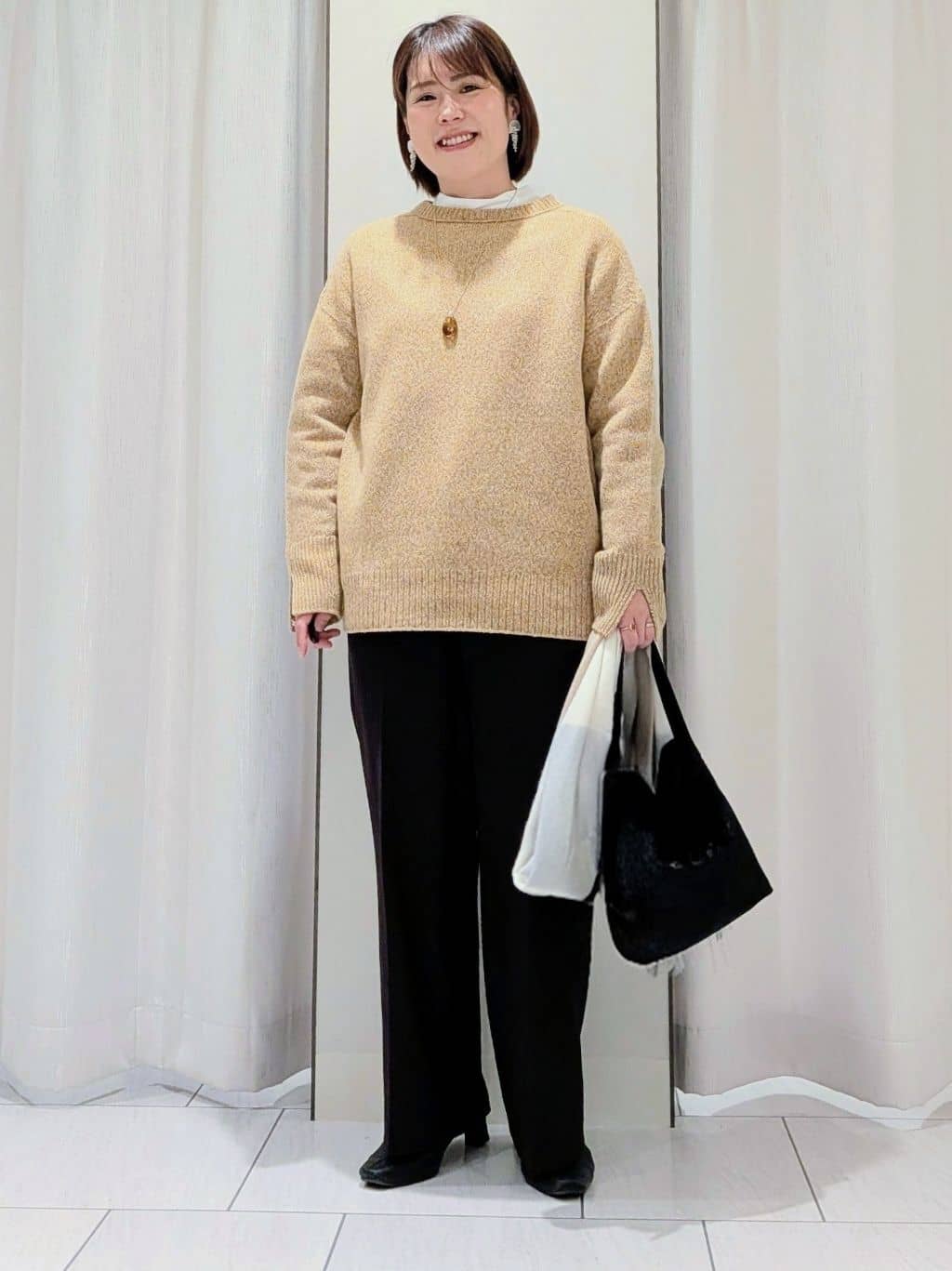Onumaさんの「UNTITLED｜【はっ水機能/フード取り外し可】ミディダウンコート」を使ったコーディネート