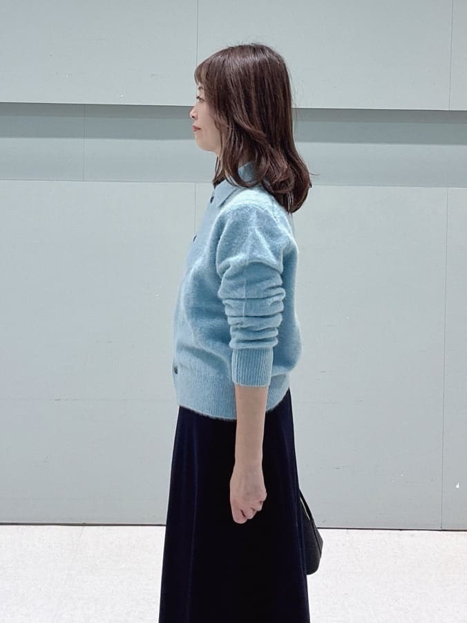 makiさんの「UNTITLED｜【トレンド/撥水機能/防寒】ショートダウンコート」を使ったコーディネート