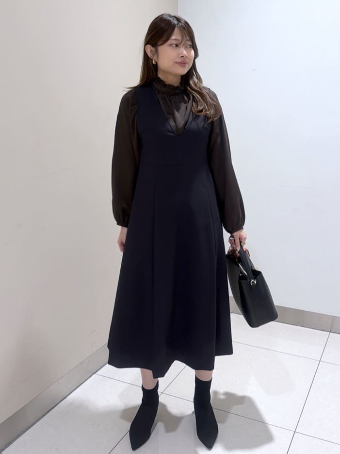kanaさんの「UNTITLED｜【セットアップ可能】クラシックチドリ ジャケット」を使ったコーディネート