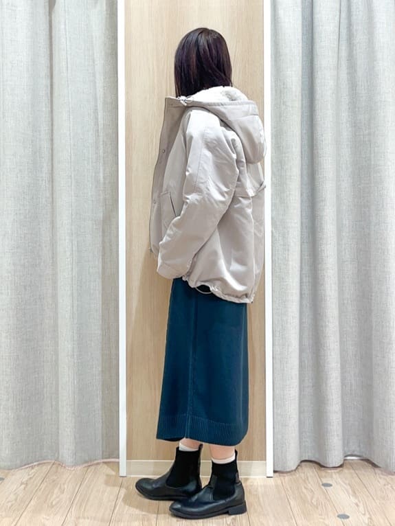 みーちゃんさんの「grove｜【名品アウター/3WAY・はっ水】ボアライナー付マウンテンパーカ」を使ったコーディネート