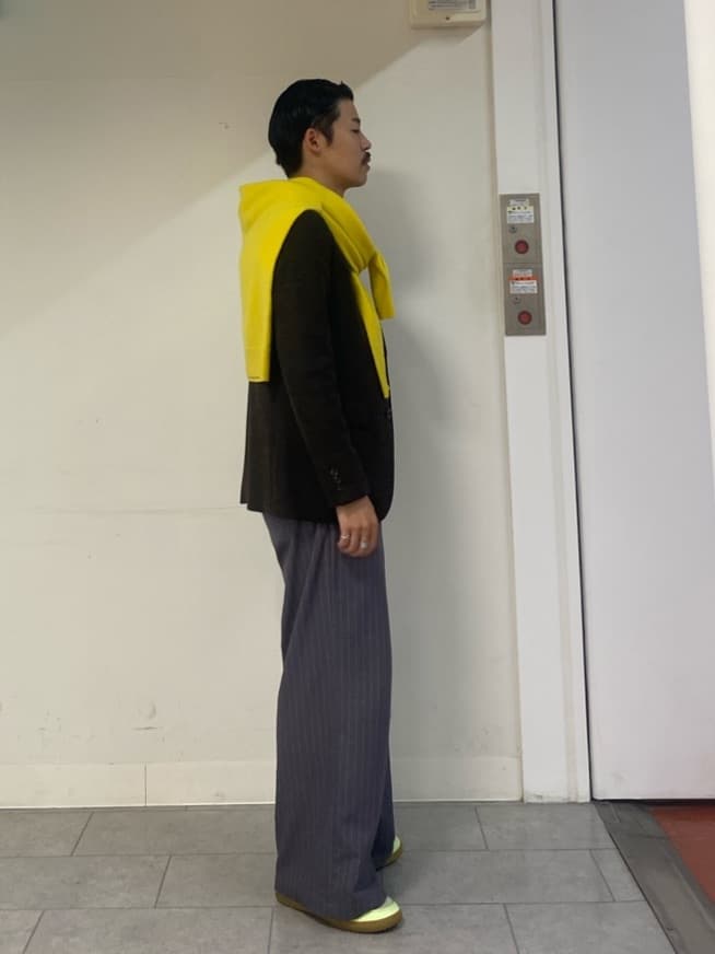 石井友也さんの「TAKEO KIKUCHI｜【Sサイズ～】ラッセルメッシュ ジャケット」を使ったコーディネート
