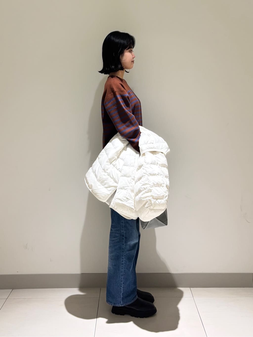 mayuさんの「Dessin｜ボリュームソールサイドゴアブーツ」を使ったコーディネート