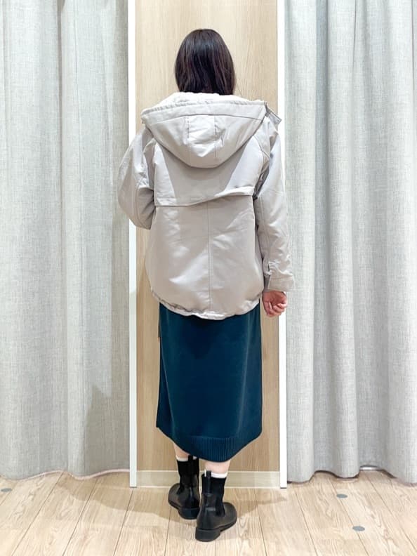 みーちゃんさんの「grove｜【名品アウター/3WAY・はっ水】ボアライナー付マウンテンパーカ」を使ったコーディネート