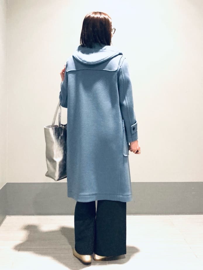 Furuさんの「DRESSTERIOR｜アルパカブレンドVネックニット」を使ったコーディネート