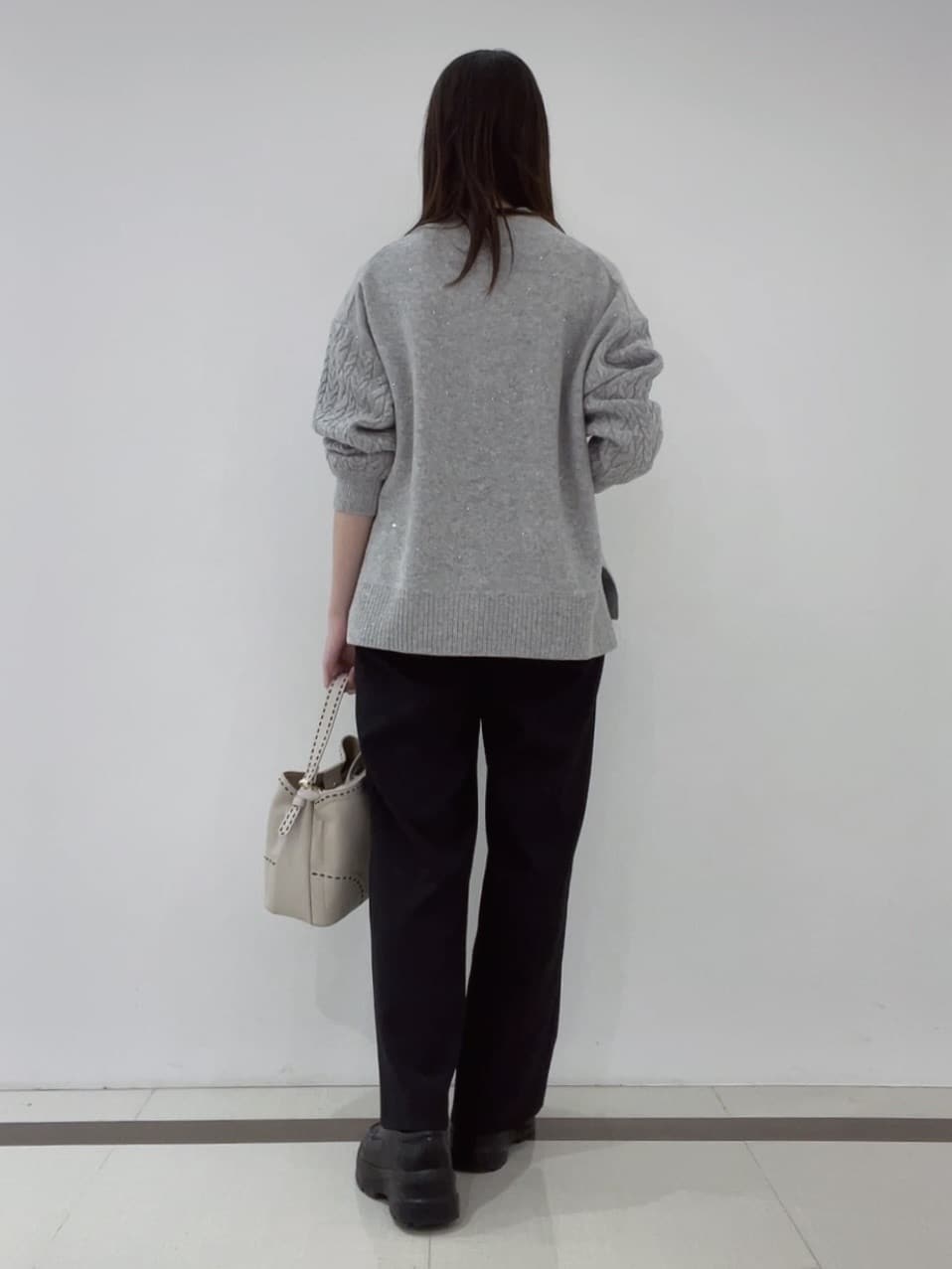 yukaさんの「Reflect｜【気軽な羽織に◎】中綿キルティングショートコート」を使ったコーディネート