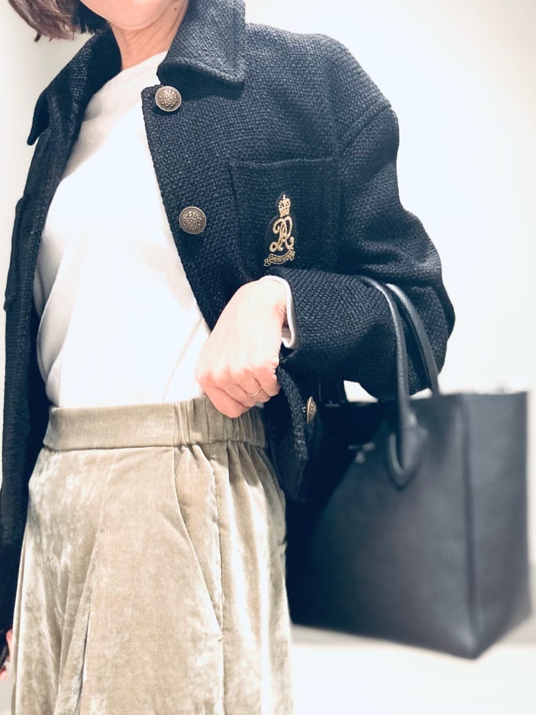 Furuさんの「DRESSTERIOR｜ソフト別珍イージーパンツ」を使ったコーディネート