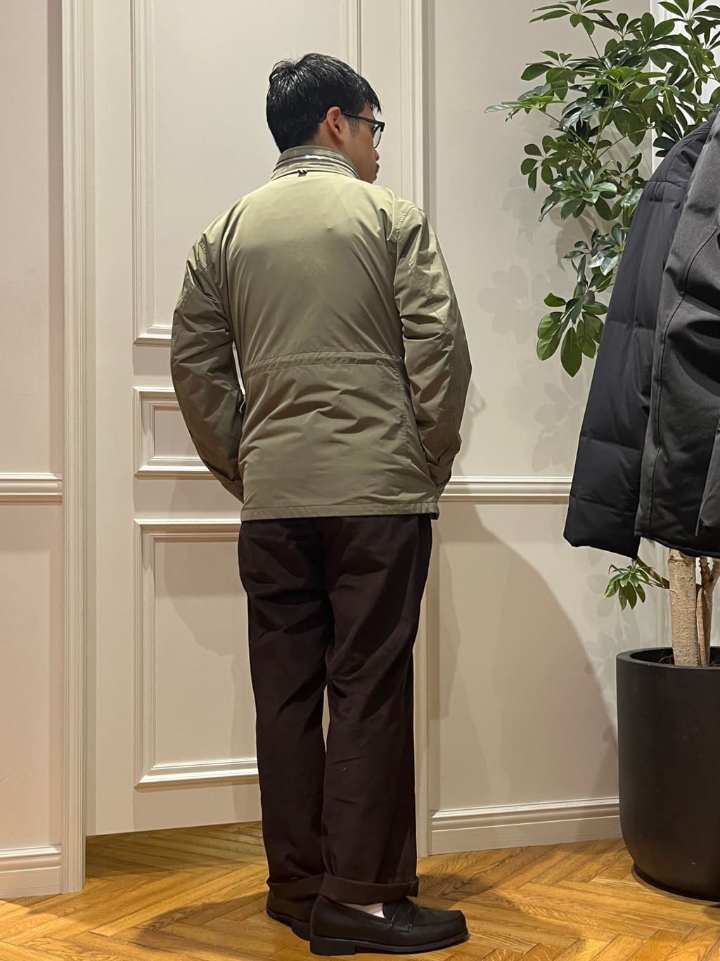 Tokuさんの「DRESSTERIOR｜ハイグレード オフタートルカットソー」を使ったコーディネート