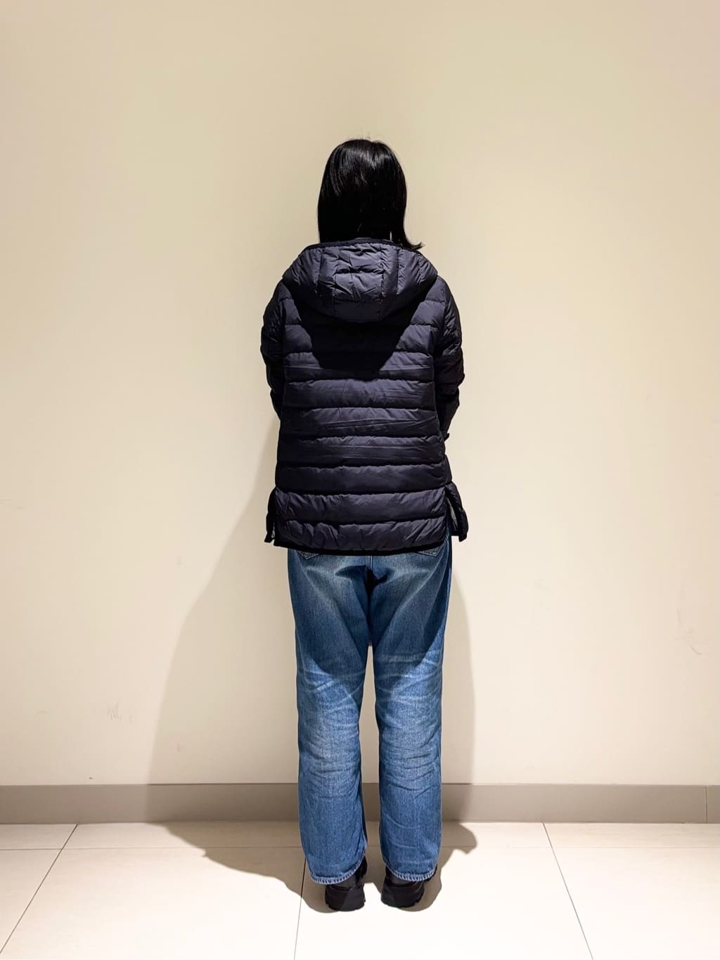 mayuさんの「Dessin｜【撥水・2WAY】ミュラーダウンコートミドル丈」を使ったコーディネート