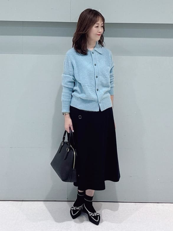 makiさんの「UNTITLED｜【トレンド/撥水機能/防寒】ショートダウンコート」を使ったコーディネート
