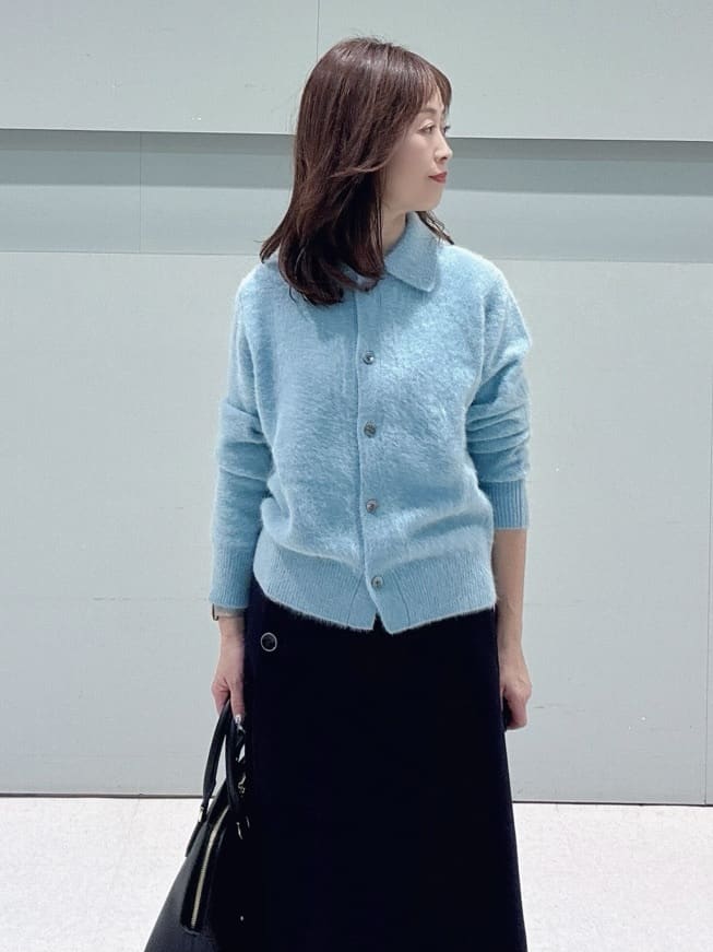 makiさんの「UNTITLED｜【トレンド/撥水機能/防寒】ショートダウンコート」を使ったコーディネート