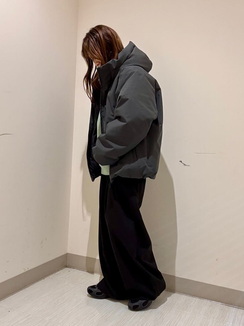 S.A.Oさんの「tk.TAKEO KIKUCHI｜【撥水】フーデットインシュレーションブルゾン」を使ったコーディネート