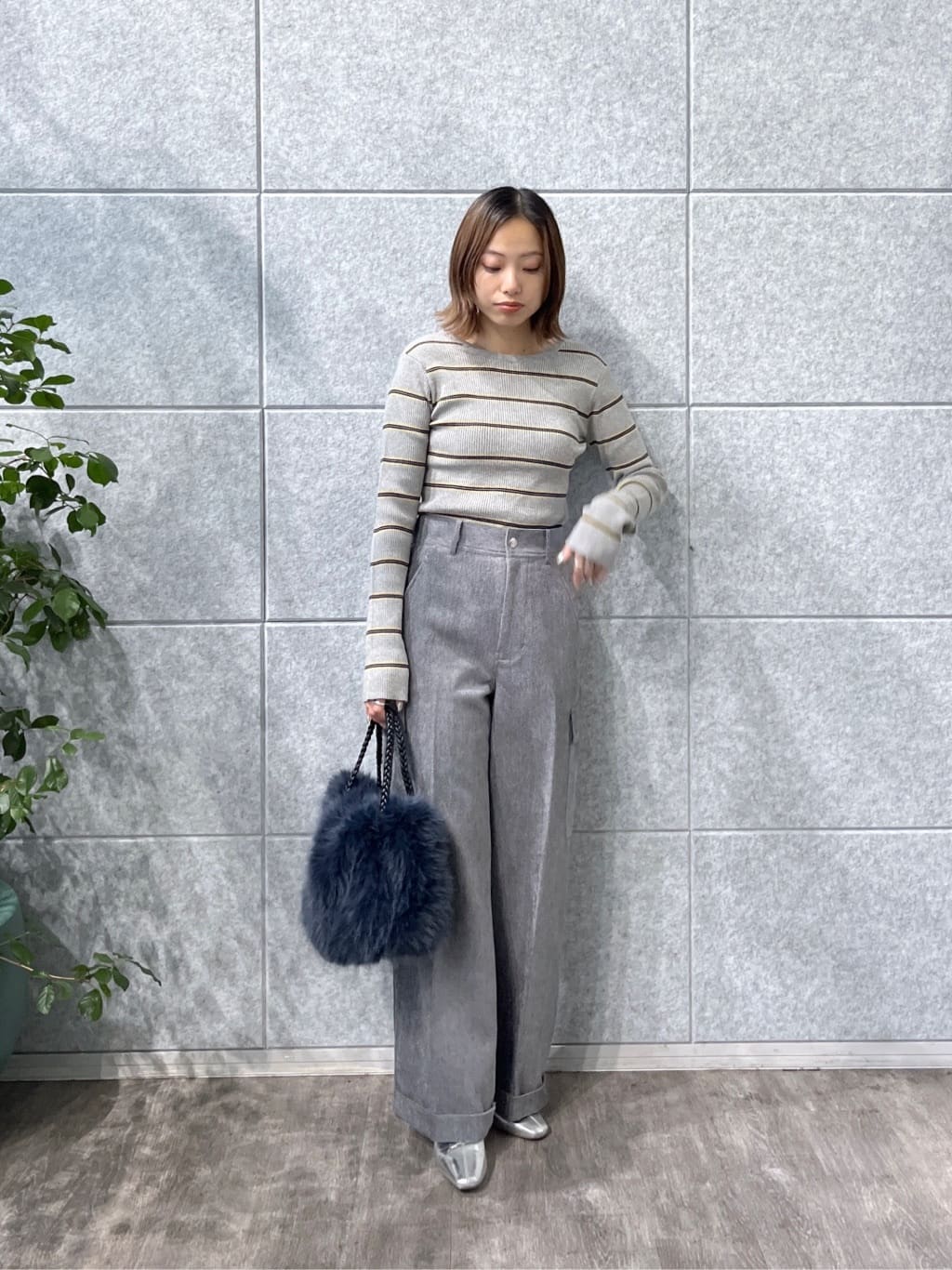 Harukaさんの「INDIVI｜ダブルクロスオーバージャケット」を使ったコーディネート