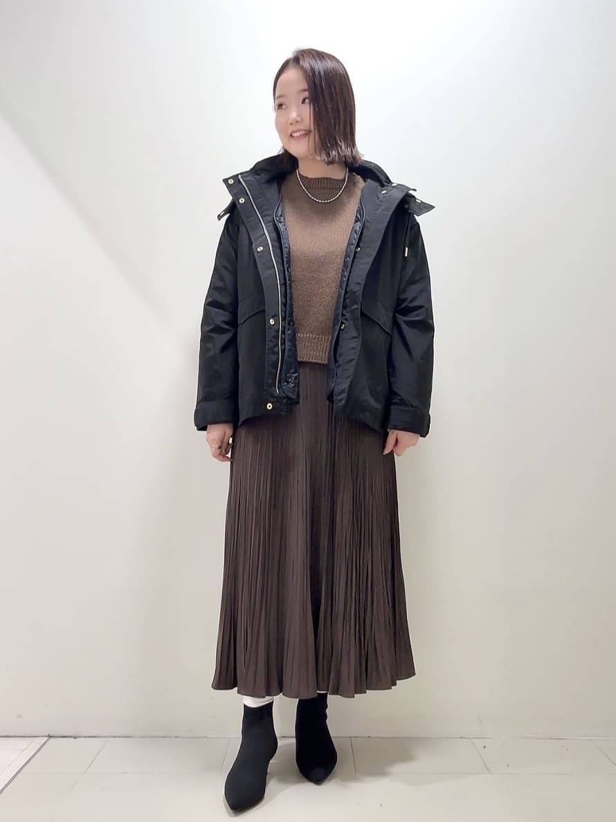 YUIさんの「UNTITLED｜【キルトライナー付／アウトドア】3WAYマウンテンパーカー」を使ったコーディネート