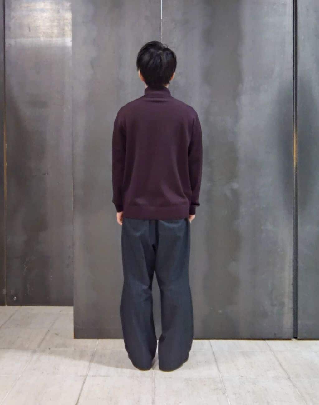 shiominさんの「TAKEO KIKUCHI｜【JUST ONE LAYER】ダウンファブリック ジップアップ フード ブルゾン」を使ったコーディネート