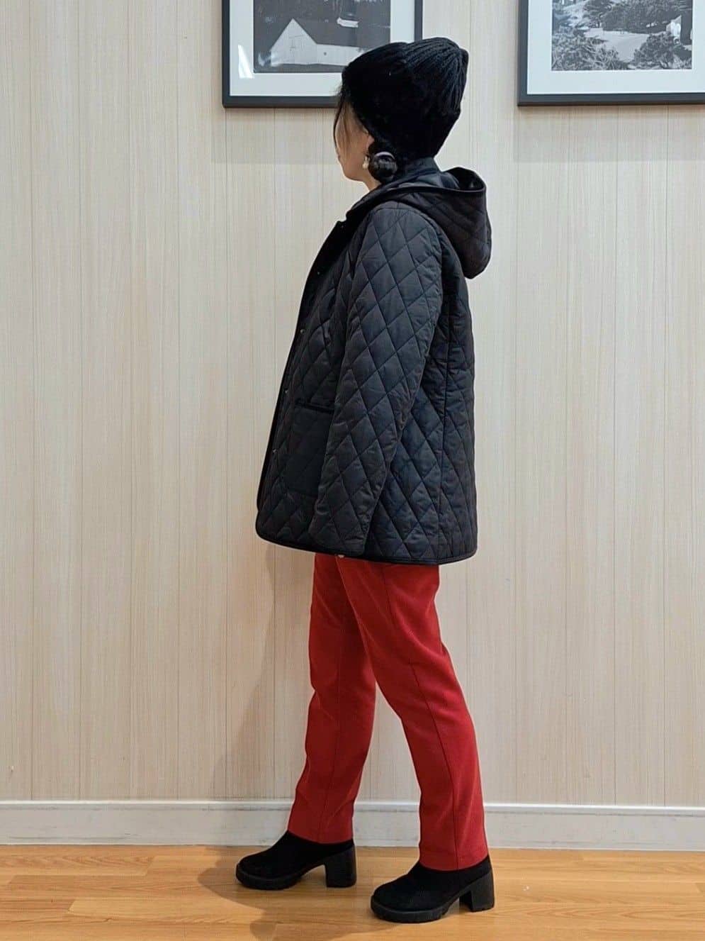 Saoさんの「SHOO･LA･RUE｜裾フリルレイヤードトップス」を使ったコーディネート