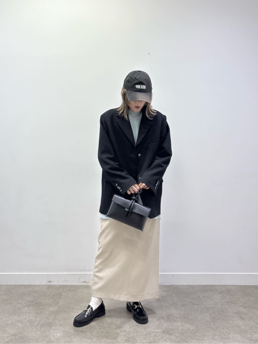 kotakiさんの「INDIVI｜ダブルクロスオーバージャケット」を使ったコーディネート