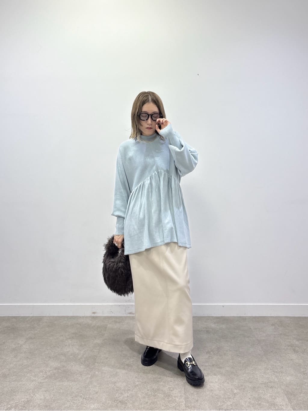 kotakiさんの「INDIVI｜ダブルクロスオーバージャケット」を使ったコーディネート