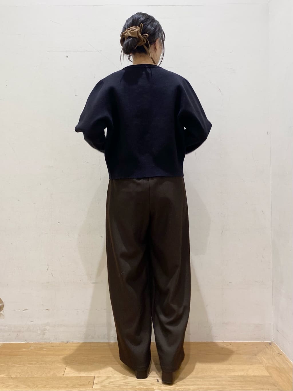 みなみさんの「OPAQUE.CLIP｜シアーリブニット【洗濯機OK】」を使ったコーディネート