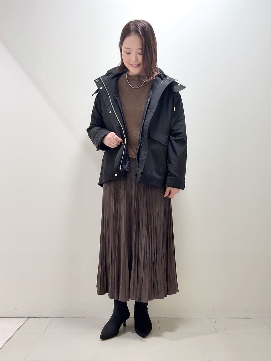 YUIさんの「UNTITLED｜【キルトライナー付／アウトドア】3WAYマウンテンパーカー」を使ったコーディネート