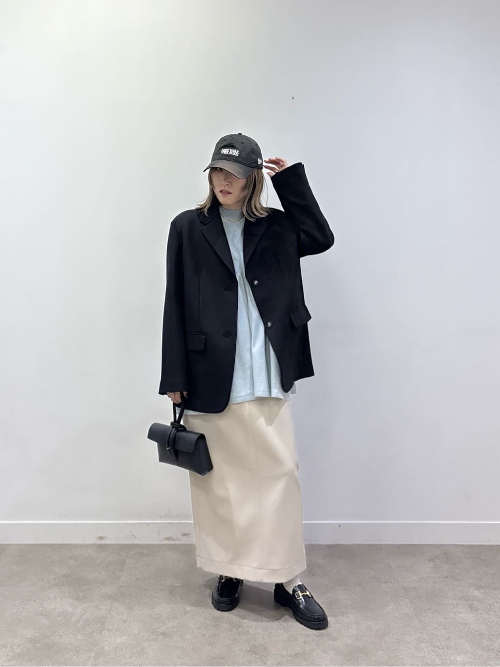 kotakiさんの「INDIVI｜ダブルクロスオーバージャケット」を使ったコーディネート