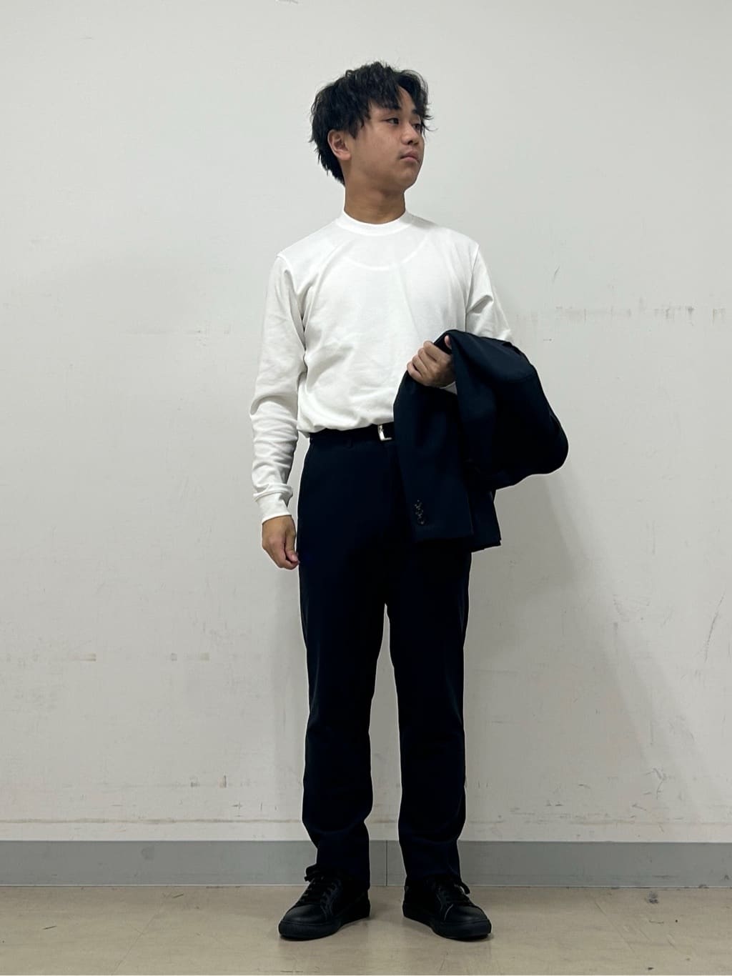 Hiroさんの「TAKEO KIKUCHI｜【Sサイズ～】ラッセルメッシュ ジャケット」を使ったコーディネート