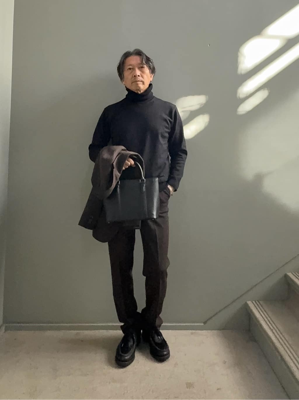 デザイナーTAKEman さんの「TAKEO KIKUCHI｜【Sサイズ～】ラッセルメッシュ ジャケット」を使ったコーディネート