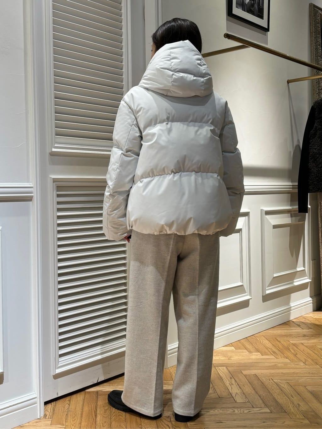 Mgmさんの「DRESSTERIOR｜ウォッシャブルツイードイージーパンツ」を使ったコーディネート