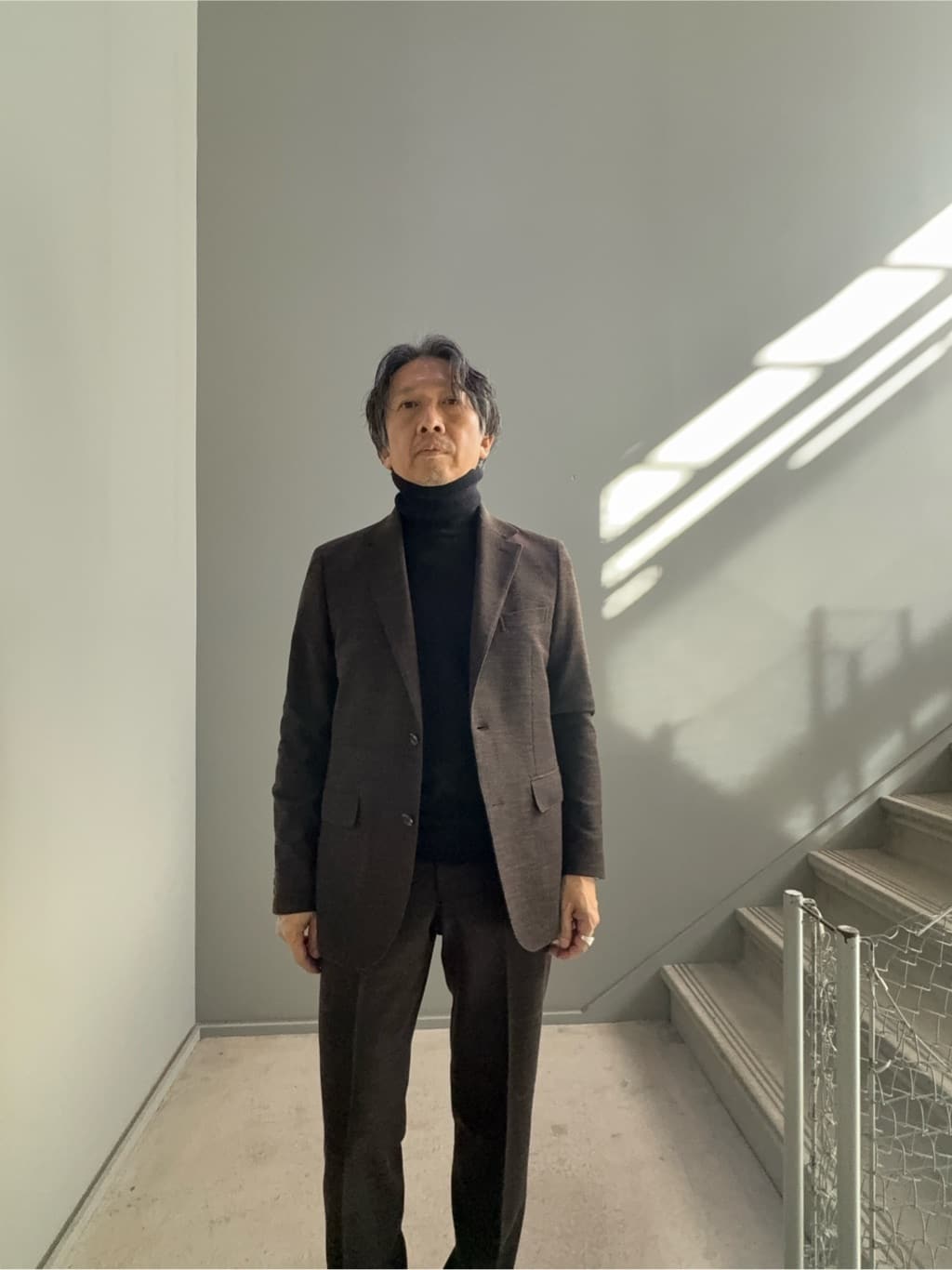 デザイナーTAKEman さんの「TAKEO KIKUCHI｜【Sサイズ～】ラッセルメッシュ ジャケット」を使ったコーディネート