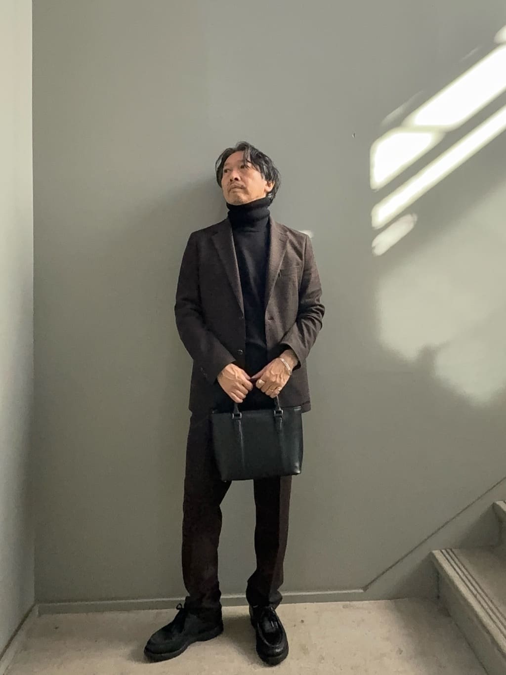 デザイナーTAKEman さんの「TAKEO KIKUCHI｜【Sサイズ～】ラッセルメッシュ ジャケット」を使ったコーディネート