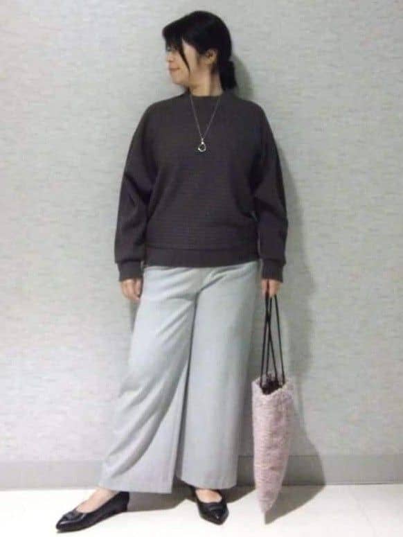 sakoさんの「Reflect｜【気軽な羽織に◎】中綿キルティングショートコート」を使ったコーディネート