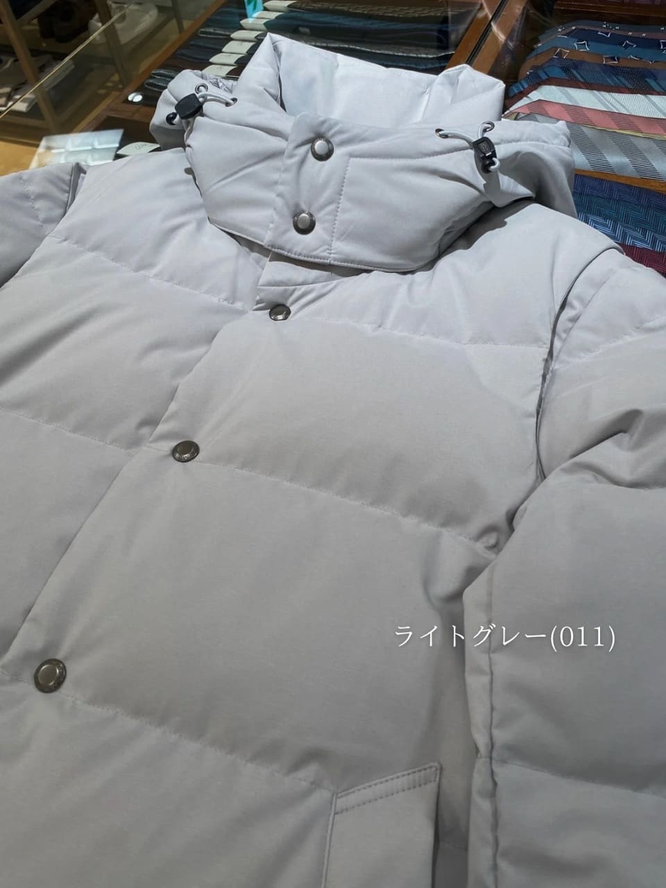 小南大和さんの「TAKEO KIKUCHI｜【袖取り外し可】デタッチャブル ダウンブルゾン」を使ったコーディネート