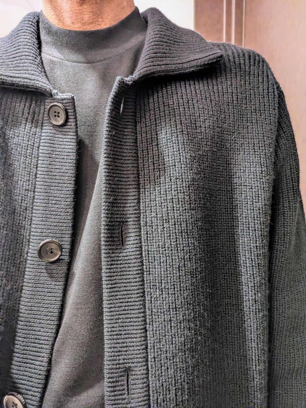 ryoさんの「TAKEO KIKUCHI｜ウール混 モックネック プルオーバー」を使ったコーディネート