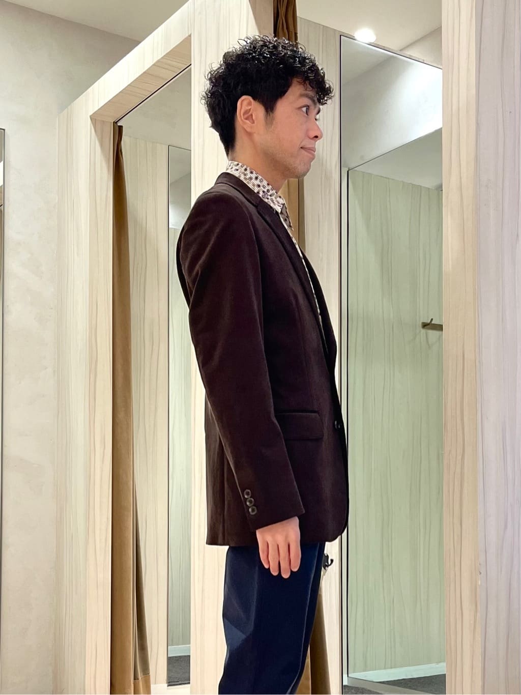 URAさんの「TAKEO KIKUCHI｜カシミヤブレンド ビーバー調チェスターコート」を使ったコーディネート