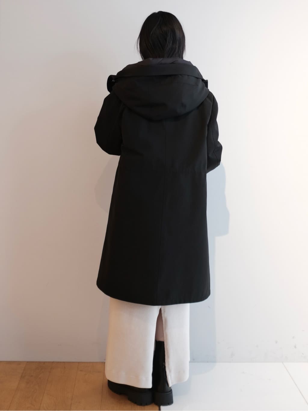 Kishimotoさんの「DRESSTERIOR｜◆【3WAY/撥水素材/インナー付/CLASSY.12月号掲載】3WAYダウンライナーコート」を使ったコーディネート