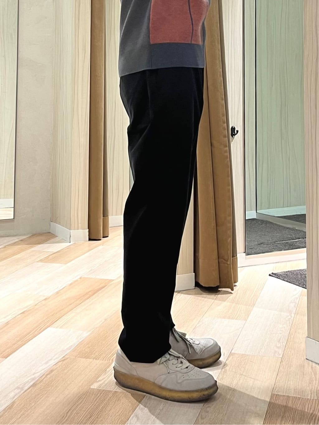 URAさんの「TAKEO KIKUCHI｜【None Of Stress】ストレッチ ダウンブルゾン」を使ったコーディネート