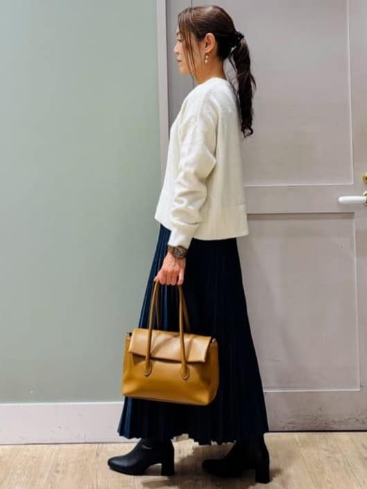 Komi☆さんの「grove｜ふんわりまとう、オーバーサイズテーラーコート」を使ったコーディネート