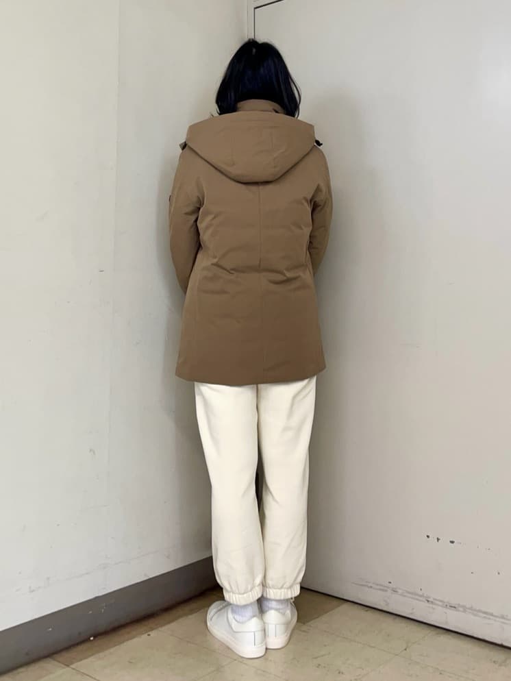 iwさんの「TAKEO KIKUCHI｜【None Of Stress】ストレッチ ダウンブルゾン」を使ったコーディネート