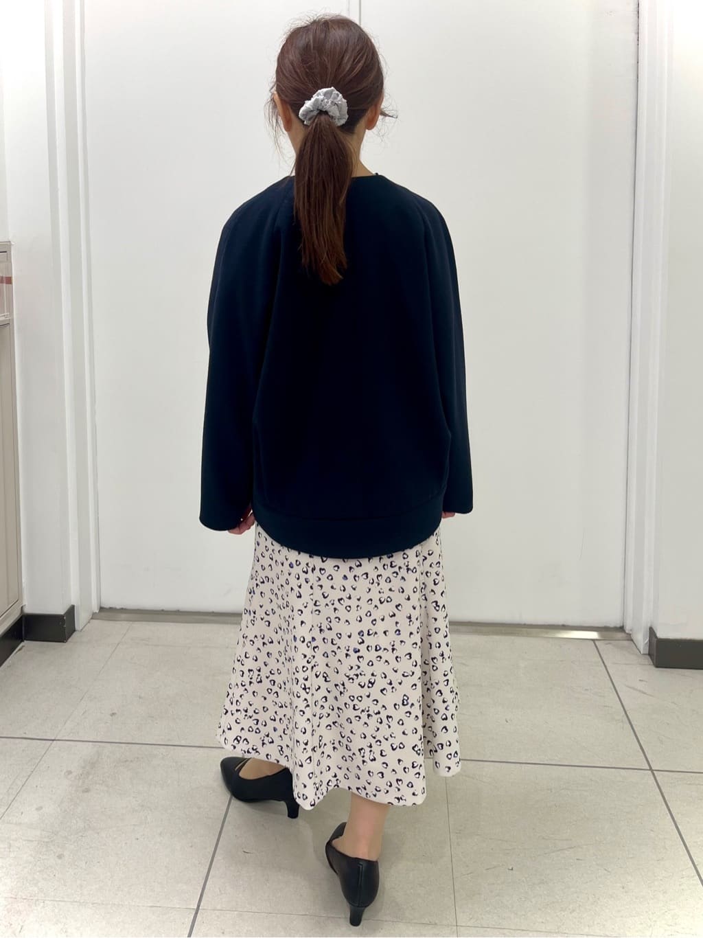 しみさんの「Reflect｜【ゆったりシルエット】ジャージメルトンコクーンジャケット」を使ったコーディネート